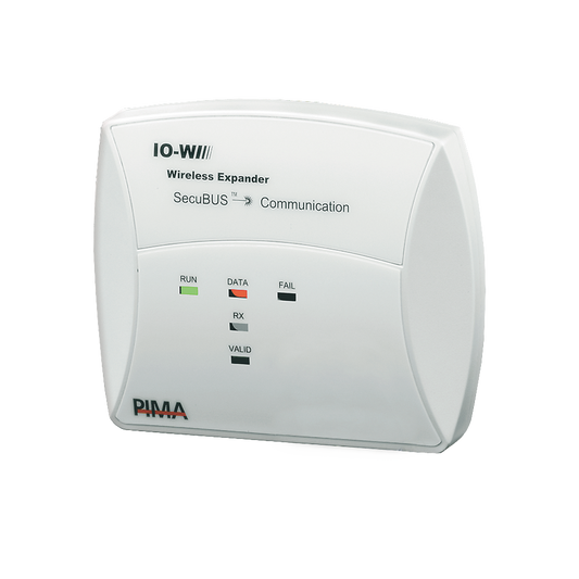 Receptor Inalámbrico para dispositivos PIMA. Compatible con Paneles Hunter8, HuntrPro832, HunterPro8144.