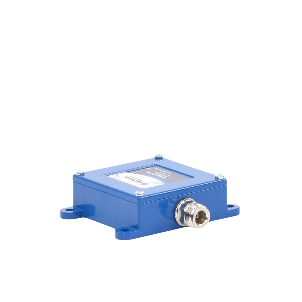 Separador TAP -7 dB con rango de frecuencia de 700 a 2500 MHz. Ideal para separar las antenas a diferentes longitudes de cable coaxial. 50 Ohm. Conectores N Hembra.