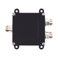 Separador TAP -7 dB con rango de frecuencia de 700 a 2500 MHz. Ideal para separar las antenas a diferentes longitudes de cable coaxial. 50 Ohm. Conectores N Hembra.