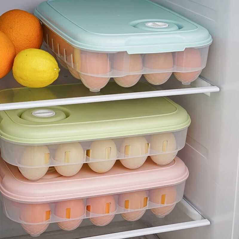 Organizador de huevo x20