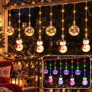 RC luces navideñas muñeco