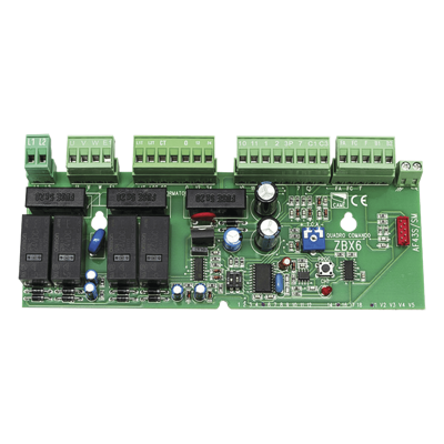 Tarjeta de refacción para motores CAME con tablilla ZBX6