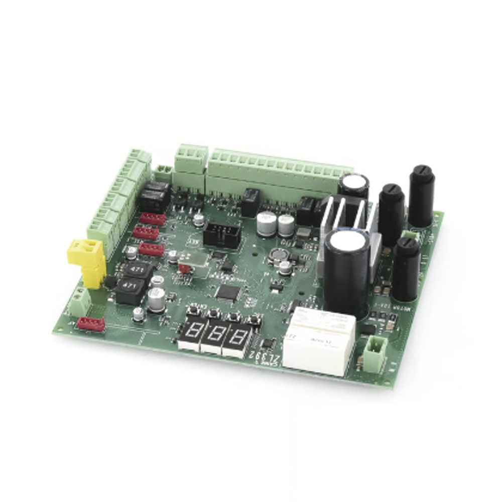 ZL392B Spare Part Card for GARD GT4 Vehicle Barrier
