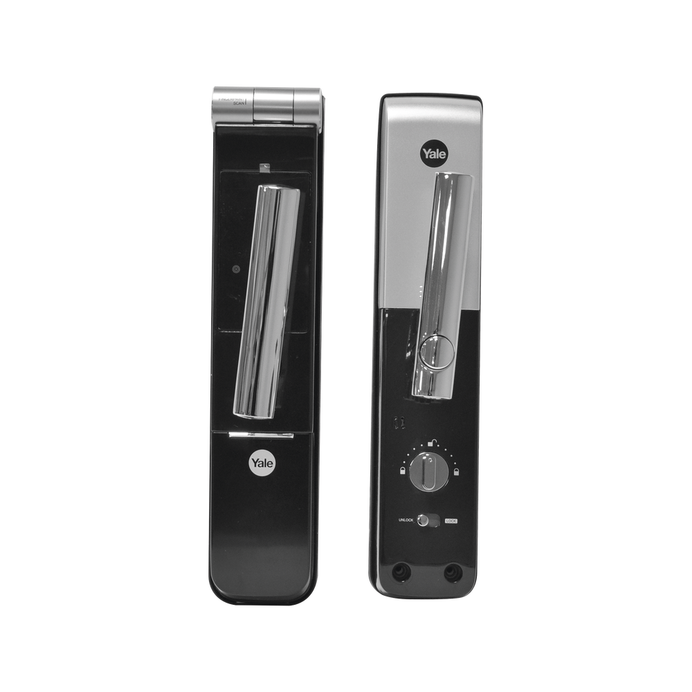 YMF40 Autonomous Lock with Keypad and Biometric Fingerprint with High Aesthetic Design!