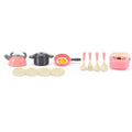 Set de Cocina Infantil con Ollas y Horno
