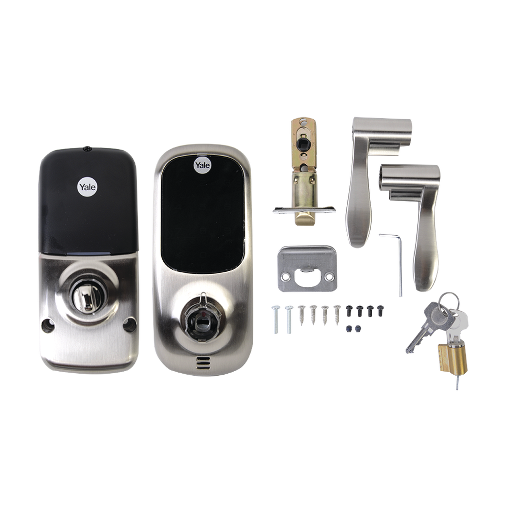 YRL221 Autonomous Lock with Touch Keypad and Handle