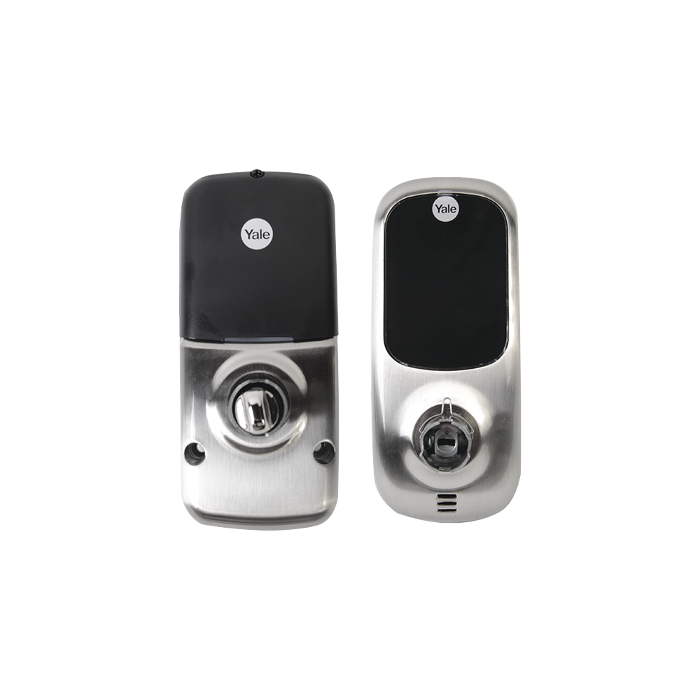 YRL221 Autonomous Lock with Touch Keypad and Handle