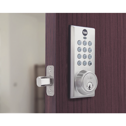 Cerradura Digital  con Teclado YDD114 / 10 usuarios/ Para Puerta Izq o Derecha de 60 a 70 mm