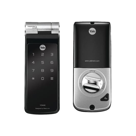 Cerradura Autónoma con Lector de Huella y Pantalla Touch Screen, Cero Llaves + Comodidad!