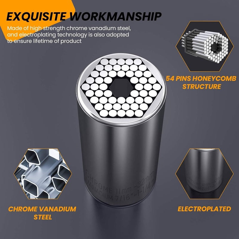 Llave de trinquete universal