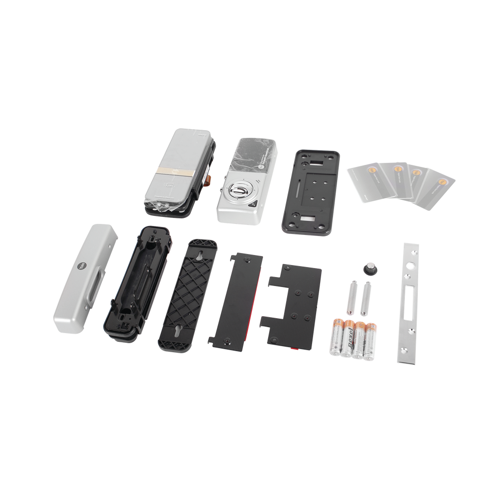 Digital Lock with Touch Keypad for Glass Doors/Smartphone Opening
