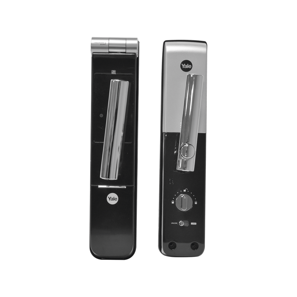 YMF40 Fingerprint, Code, Key and SMARTPHONE opening lock!