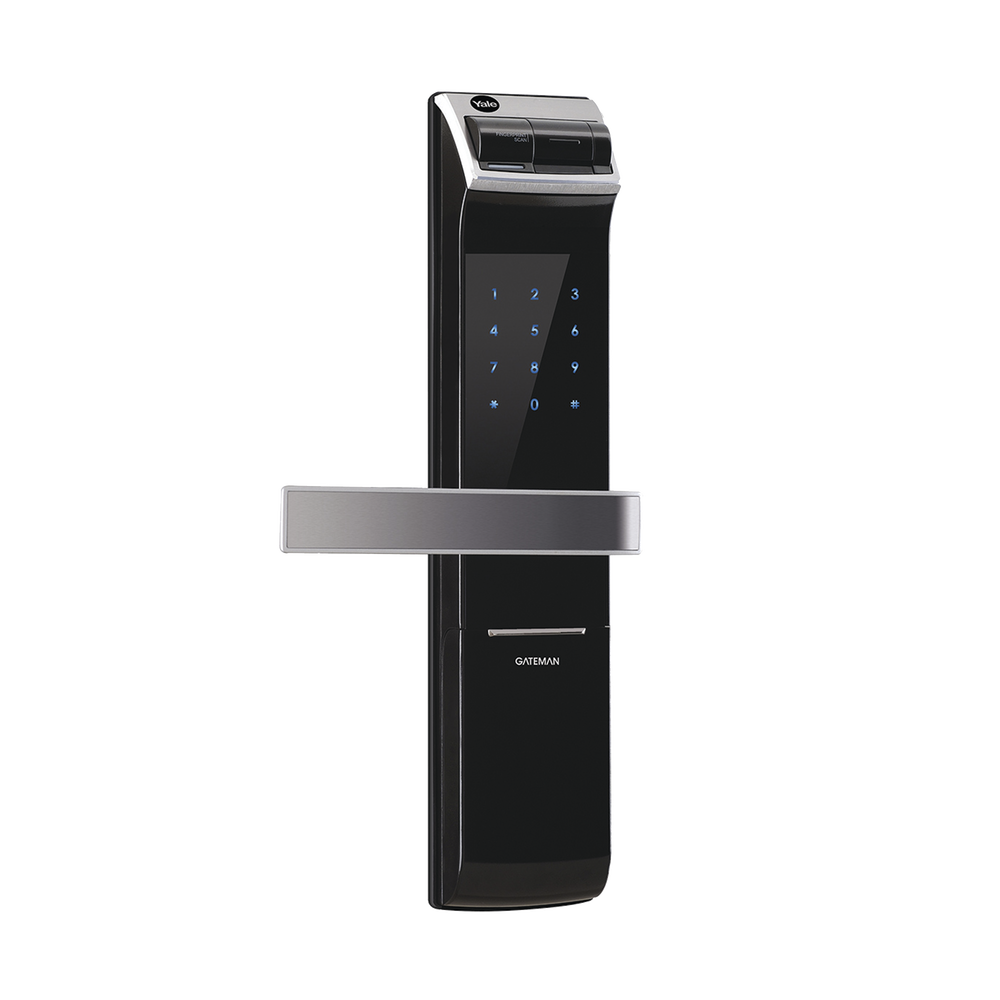 Cerradura YMF40  de Huella , Código, Llave y apertura con SMARTPHONE!