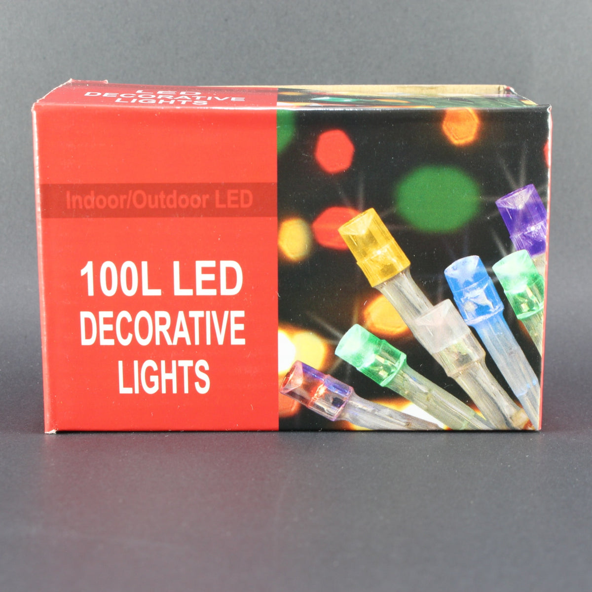 Extensión de luces x 100 Bombillos Blan