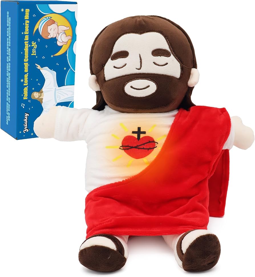 Peluche Jesús Sagrado Corazón