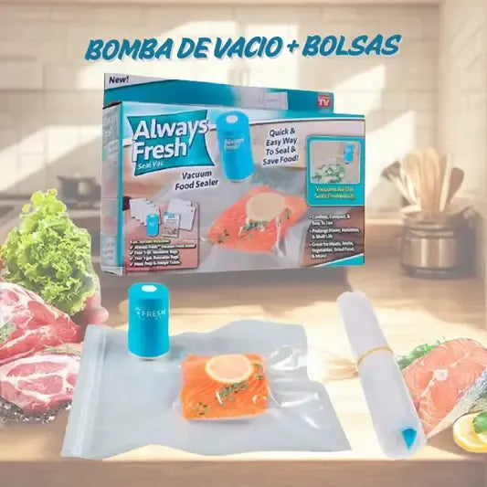 Sellador al vacío redondo em