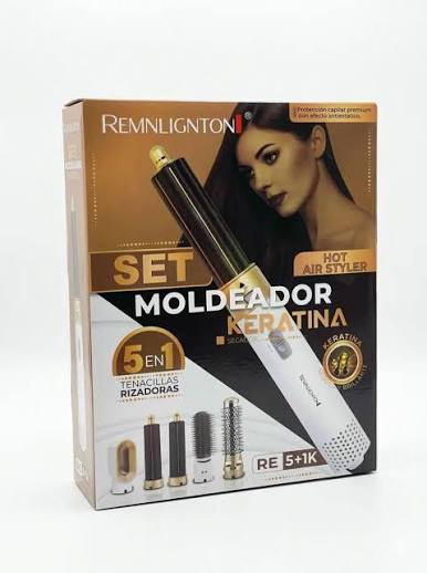 cepillo moldeador 5en1