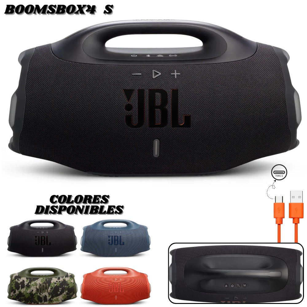 Parlante Jbl Boombox 4 Recargable S