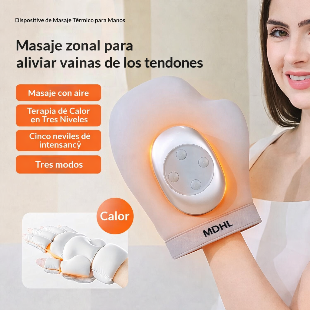 Masajeador de manos profesional 360 fk