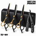 Kit De Tijeras Perfilador Para Barberia