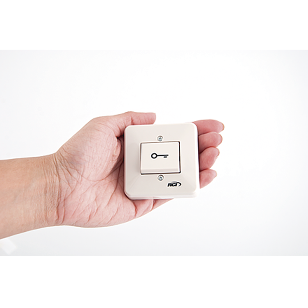 Ultra Compact Exit Button / Ideal for Desktop Use / NO &amp; NC / UL Listed