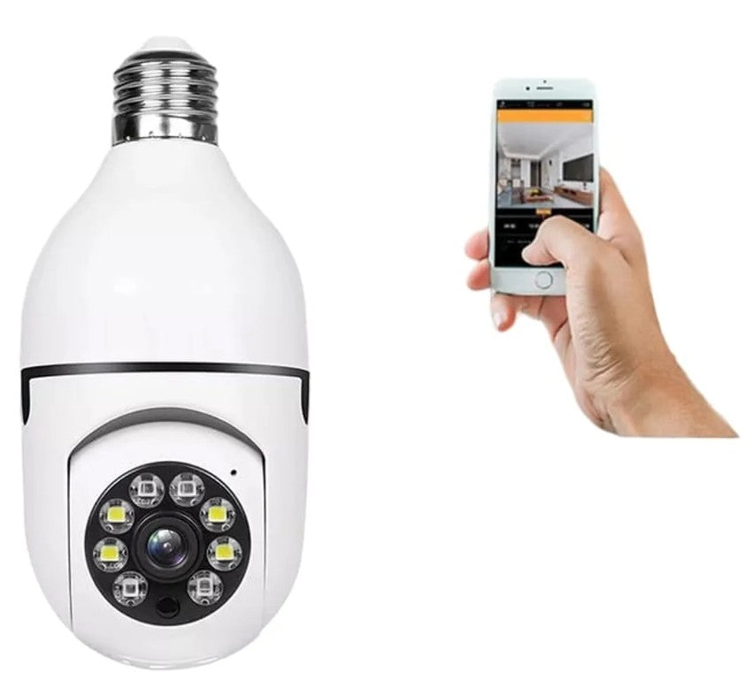 Camara bombillo 360