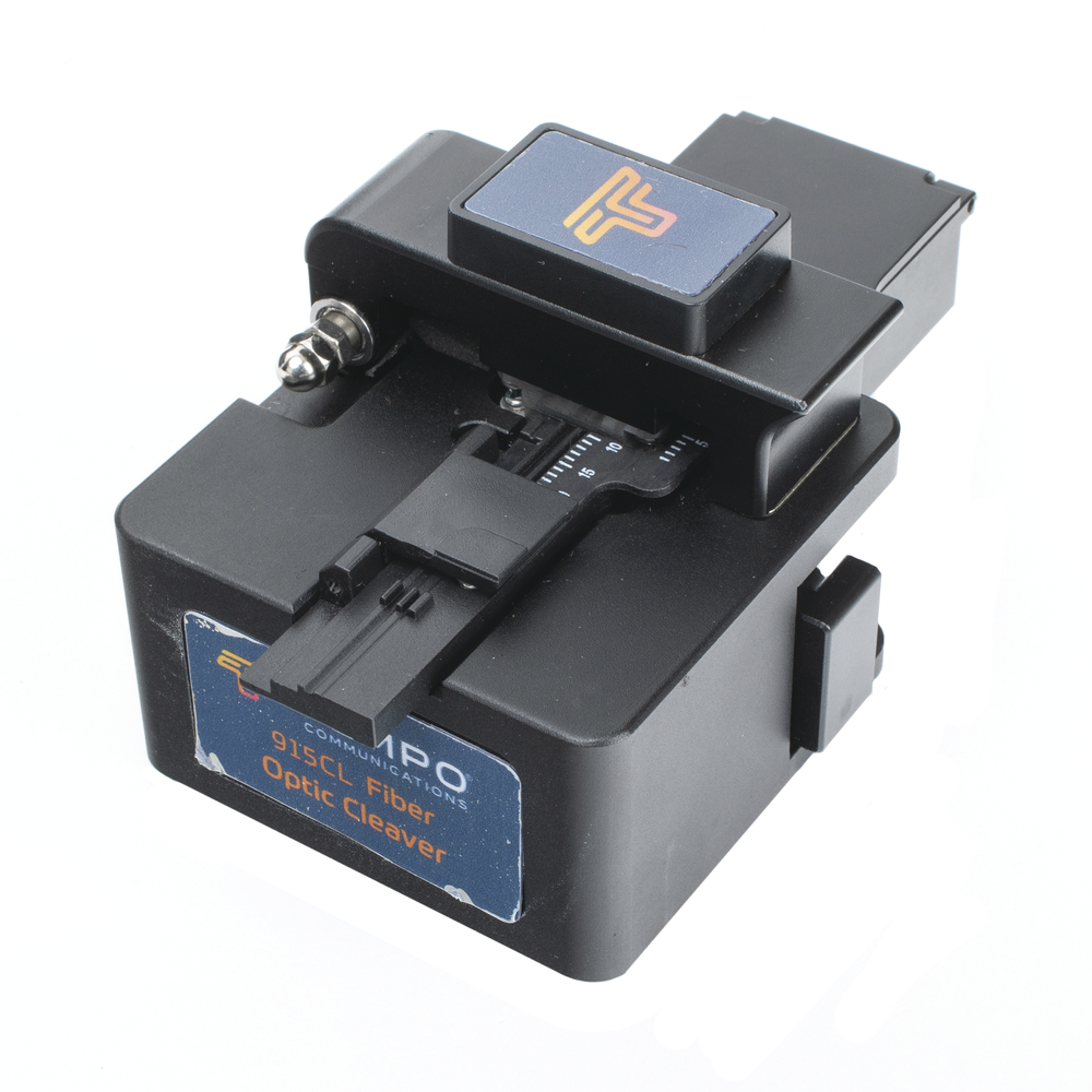 Active Cladding Alignment Fiber Optic Fusion Splicer with 4 Motors