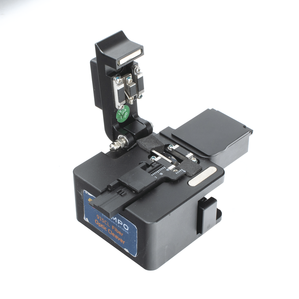 Active Cladding Alignment Fiber Optic Fusion Splicer with 4 Motors