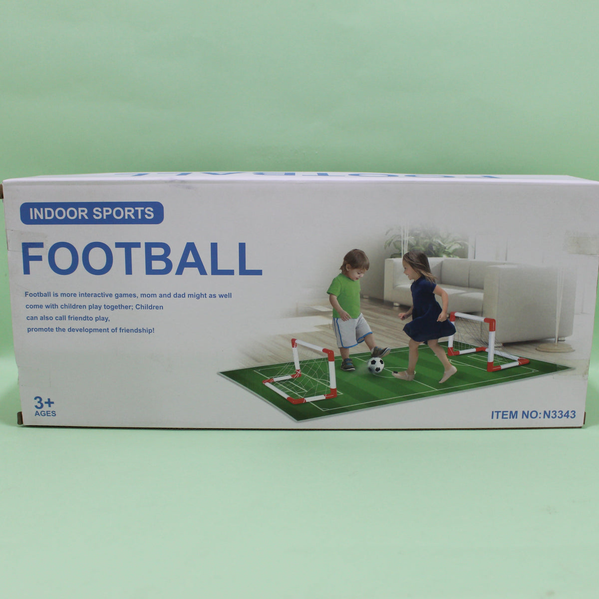 Arco de futbol x2 de 41cm x27cm