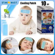 Parche para fiebre o calor para niños X2