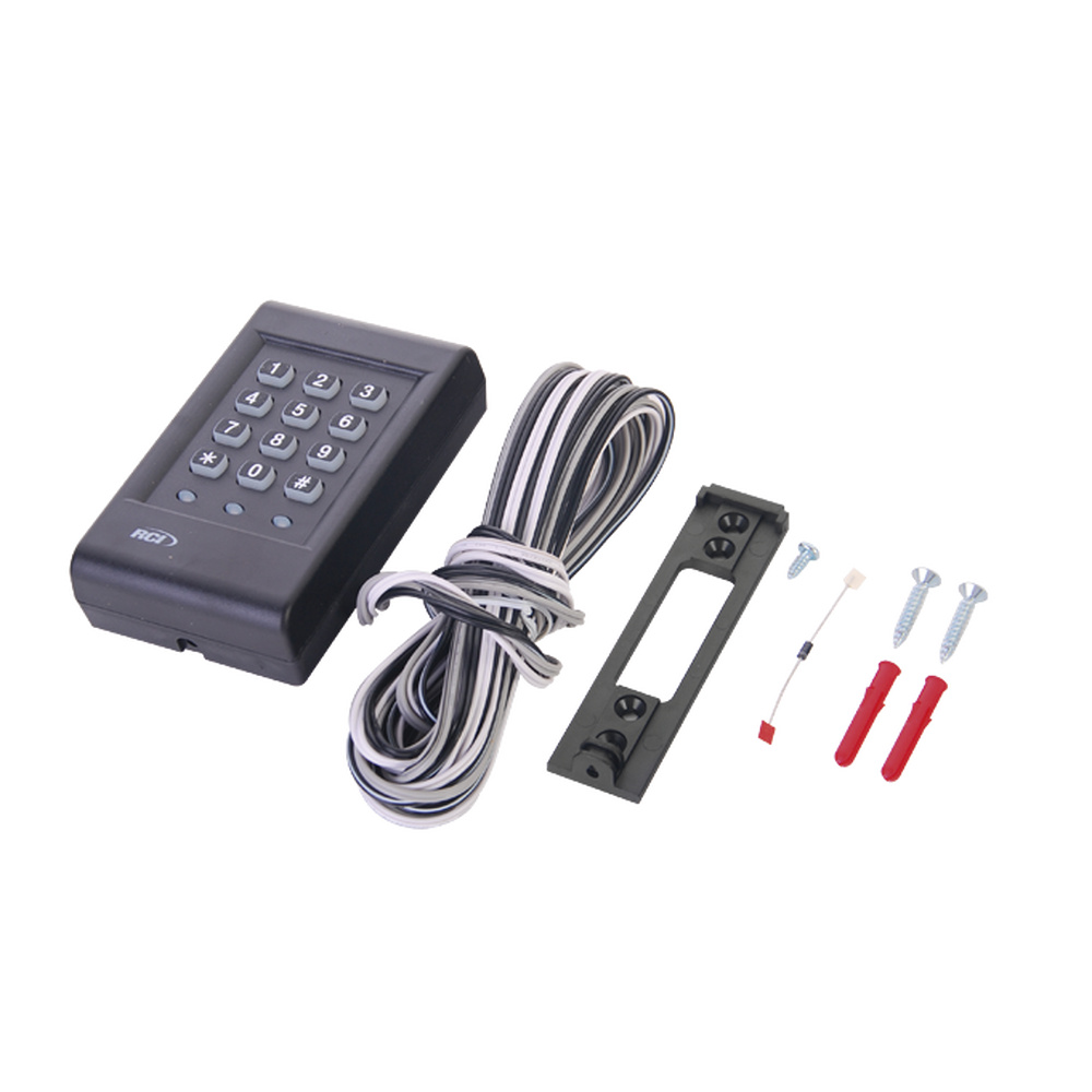 Continuous Use Keyboard / 120 Users / Waterproof / Outdoor / 2 Year Warranty
