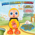 Abeja musical bailarina