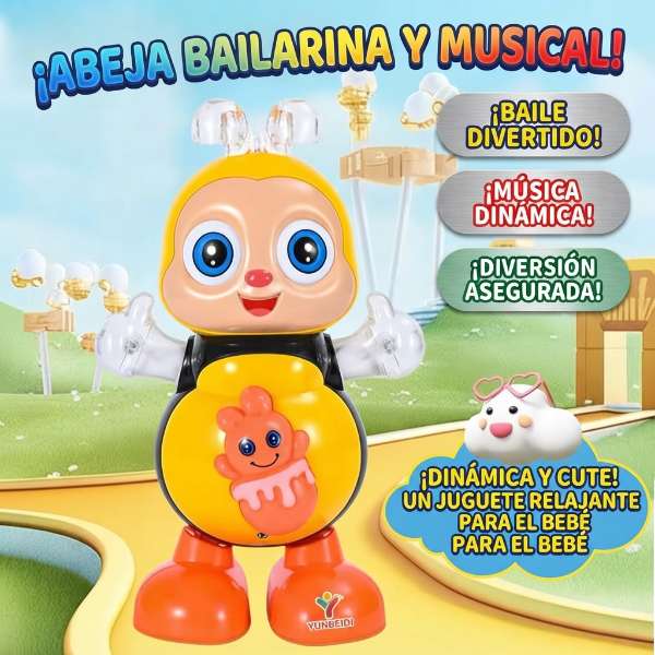 Abeja musical bailarina