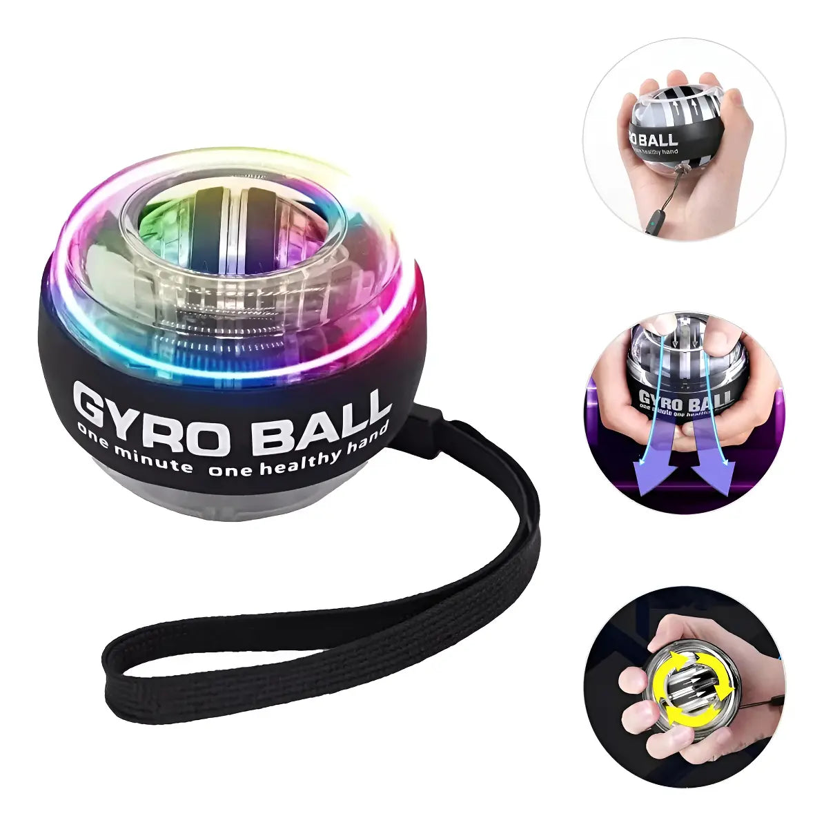 Gyro ball
