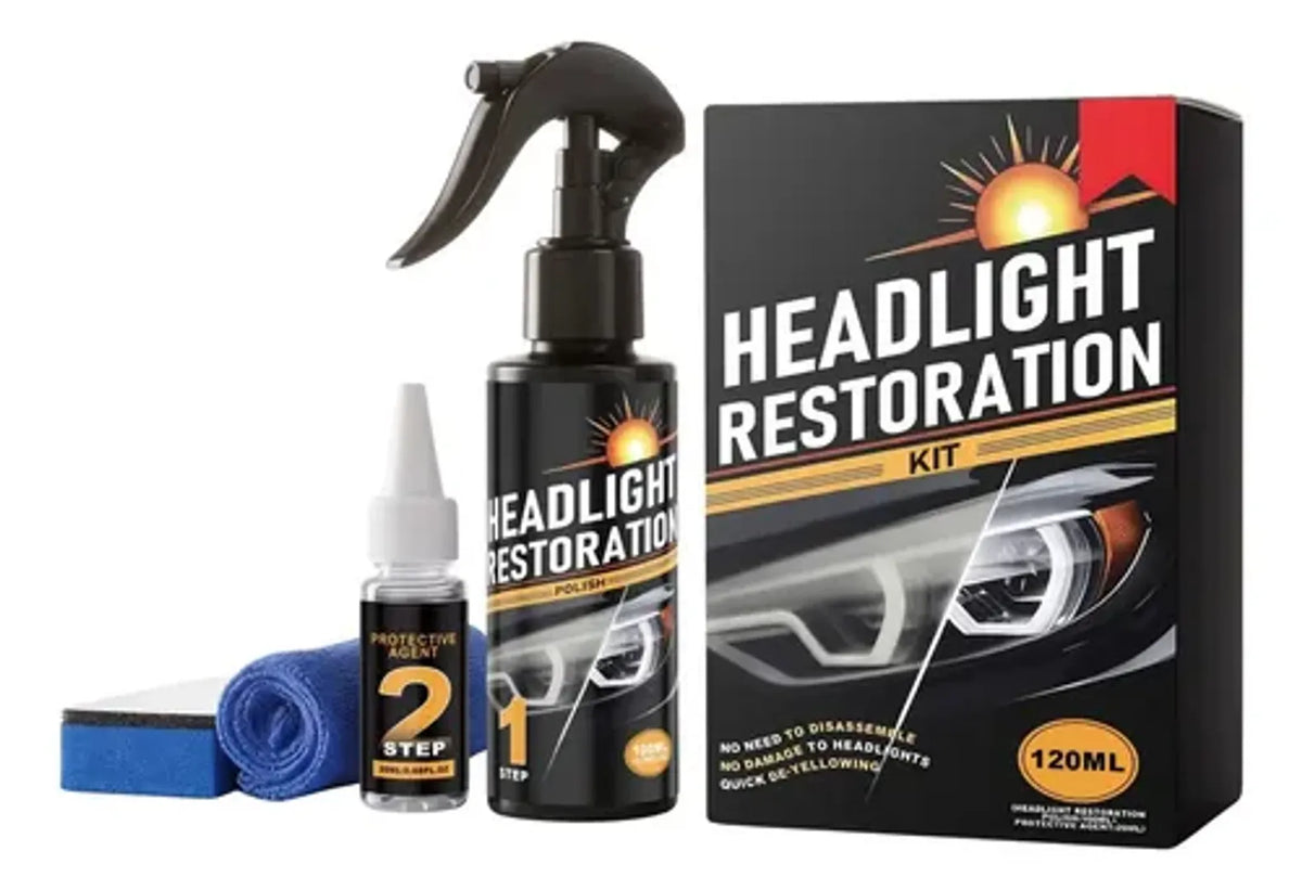 Liquido de reparacion de vidrios faros a