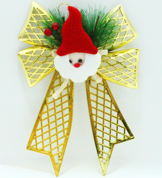 Moño navideño decorativo