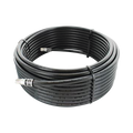 Jumper Coaxial con Cable Wilson-RG11 | Conector F Macho en los extremos | 22.86 metros de longitud.