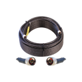 Jumper Coaxial con Cable Wilson-400 | Conector N Macho en los extremos | 30.48 metros de longitud.