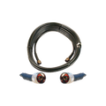 Jumper Coaxial de 50 Ohm con Cable Wilson-400 | Conector N Macho en los extremos | 15.24 metros de longitud.