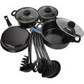 Combo ollas x13 piezas y set de cuchillo