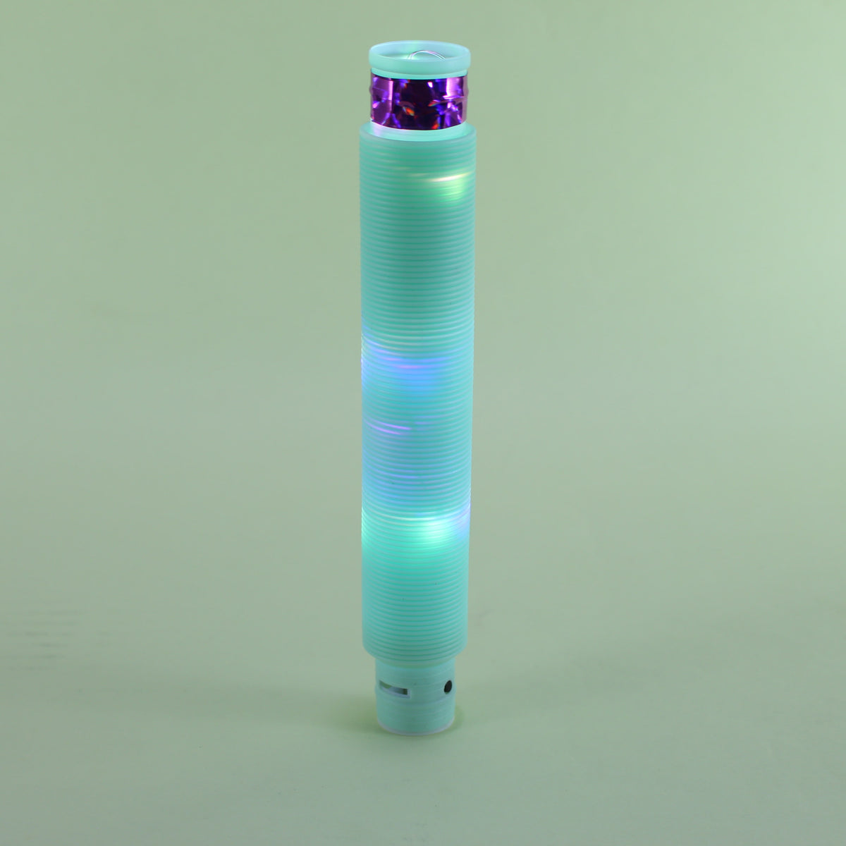 Pop tube colores Claros con luz x1