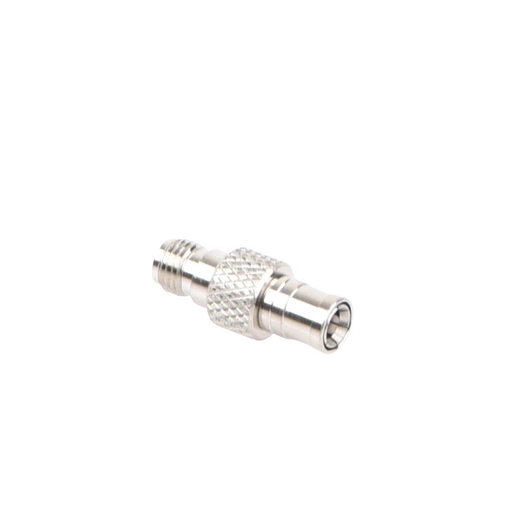 Adaptador en linea de conector SMA Hembra a SMB.