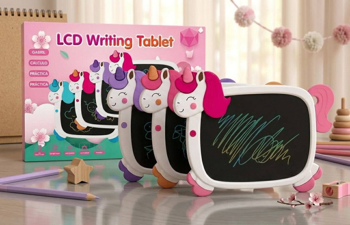 Tablet LCD Escritura Unicornio 8.5