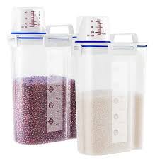 Recipiente de granos con dispensador