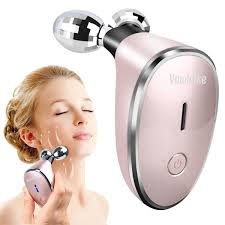 masajeador facial de microcorriente