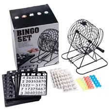 Juego didactico de bingo