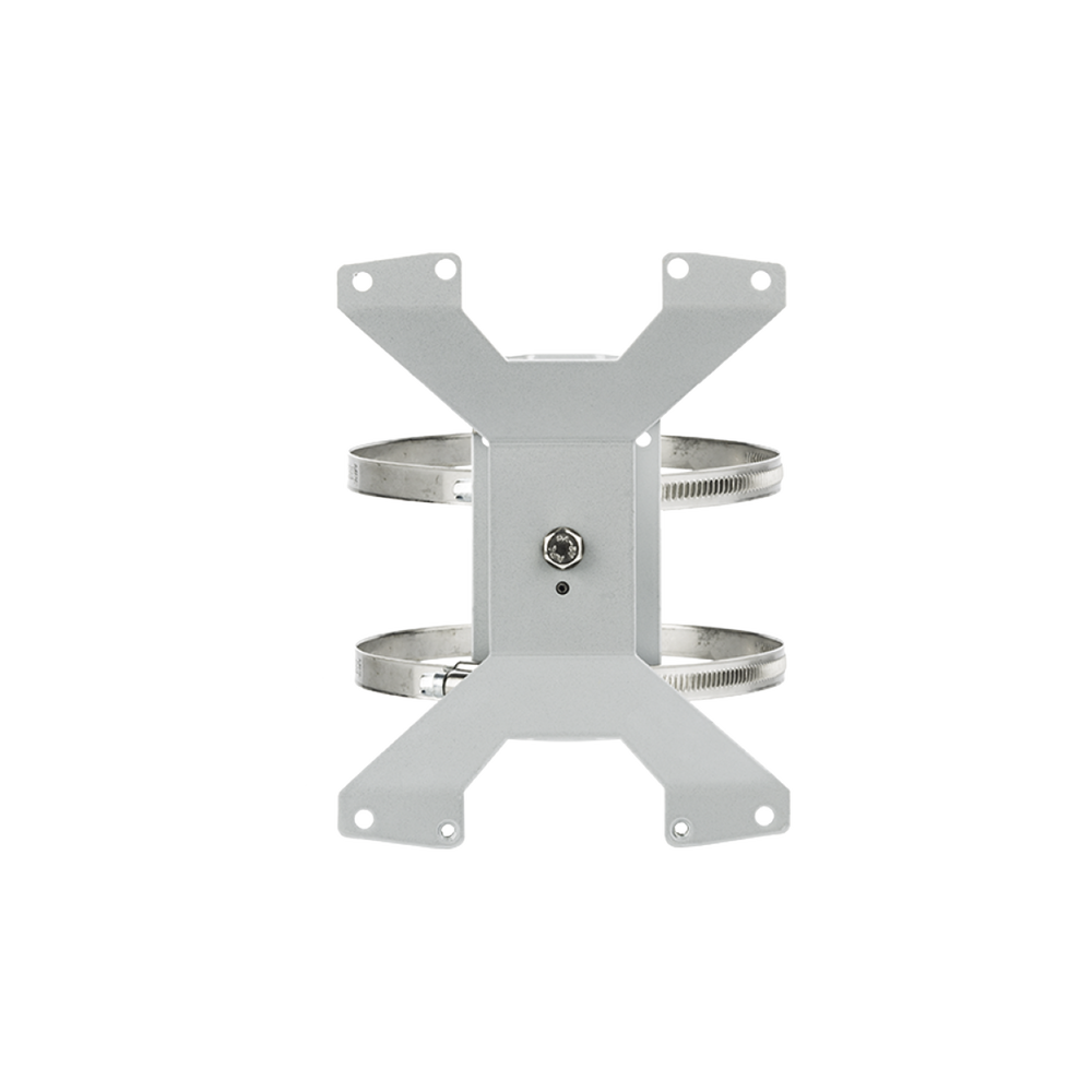 Pole mount kit, compatible with Upass or TRANSIT Entry readers