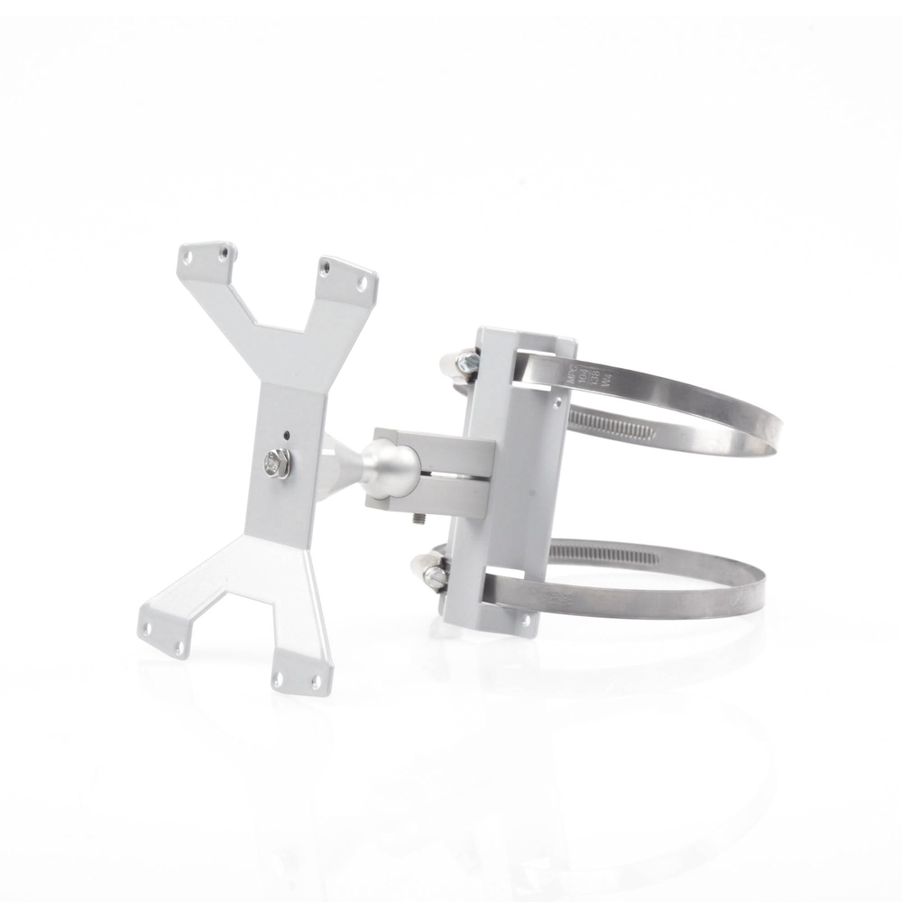 Pole mount kit, compatible with Upass or TRANSIT Entry readers