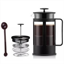 Cafetera prensa de 800ml