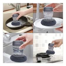 dispensador de jabon con esponja